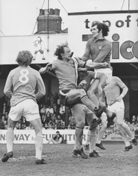 John Faulkner joins the Luton attack
