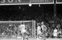 Steve Litt watches closely as John Faulkner challenges