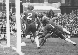 Another view of the Town's first goal from Peter Anderson
