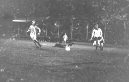Ron Futcher scores Town’s only goal