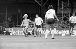 Paul Futcher clears under pressure