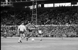 Adrian Alston seems to miss the ball