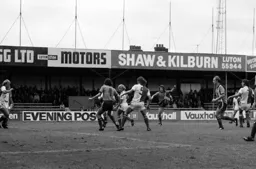 Jimmy Husband connects to score Luton’s goal