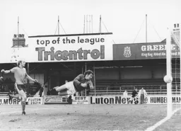 Ron Futcher sees an effort go wide