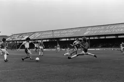 Peter Anderson strikes for goal