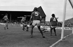 Another view of the goal from John Seasman