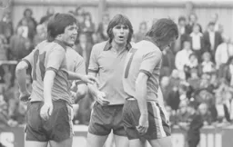 Jimmy Ryan is consoled after his penalty miss