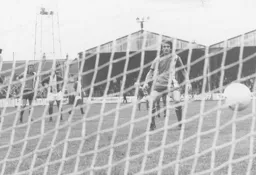 Jimmy Ryan sees his late penalty hit a post