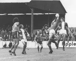 The Carlisle defence stands firm