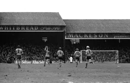 Brian Chambers celebrates the winning goal