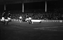 Brian Chambers tries to break the deadlock