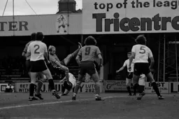 John Faulkner high kicking