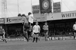 Alan West eased off the ball