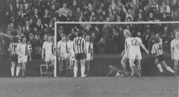 The ball is in the net for Saints third goal