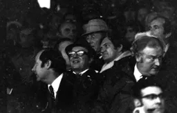 Eric looks happy despite the result