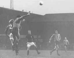 John Aston challenges in the air