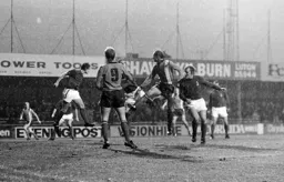 John Faulkner up from the back