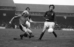 Ron Futcher gets a shot in
