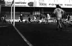 Another view of the Husband goal