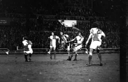 Andy King nets the all important goal