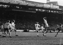 A Norwich shot is blocked