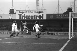 Ron Futcher blasts home