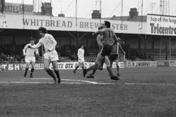 John Aston in the thick of it