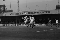 John Faulkner eased off the ball