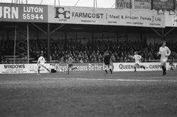 Brian Chambers ready to cross