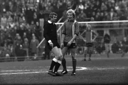 Ron Futcher getting his usual talking to