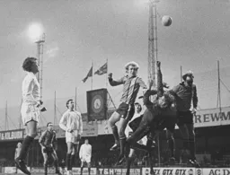 Ron Futcher heads over