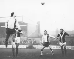 John Faulkner looks to set up a waiting Andy King