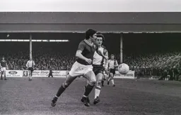 Lil Fuccillo chases down a City defender