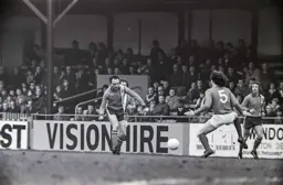 John Aston on the attack