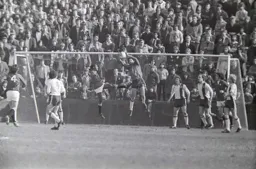 Keith Barber takes charge in his area