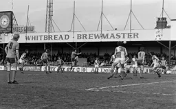 John Ryan playing up from gets a shot away