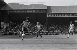 Ricky Hill in control