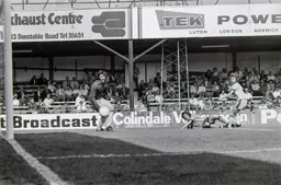 Dixie Deans scores a second