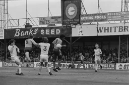 Ricky Hill in the thick of it