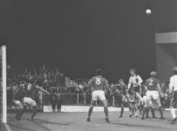 Dixie Deans rises high