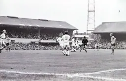 Paul Price first to congratulate Dixie Dean’s