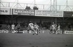 Paul Futcher nets his first, and only, goal for the club