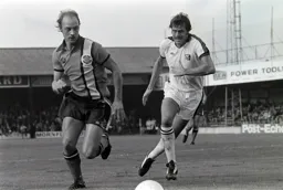 John Faulkner well up field