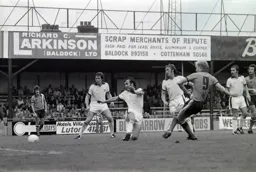 Ron Futcher with a free shot