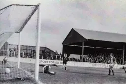 Jimmy Husband’s effort finds the back of the net