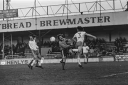 Dixie Dean’s looking to get the ball first