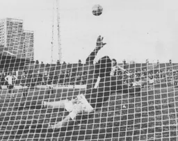 Steve Buckley misses from the spot