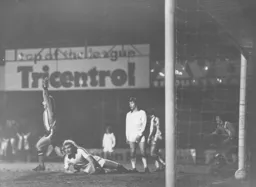 Another view of the last minute winner from Jimmy Husband