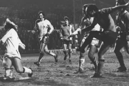 John Aston fires in the equaliser