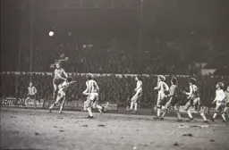 John Aston gets high above Hull defender